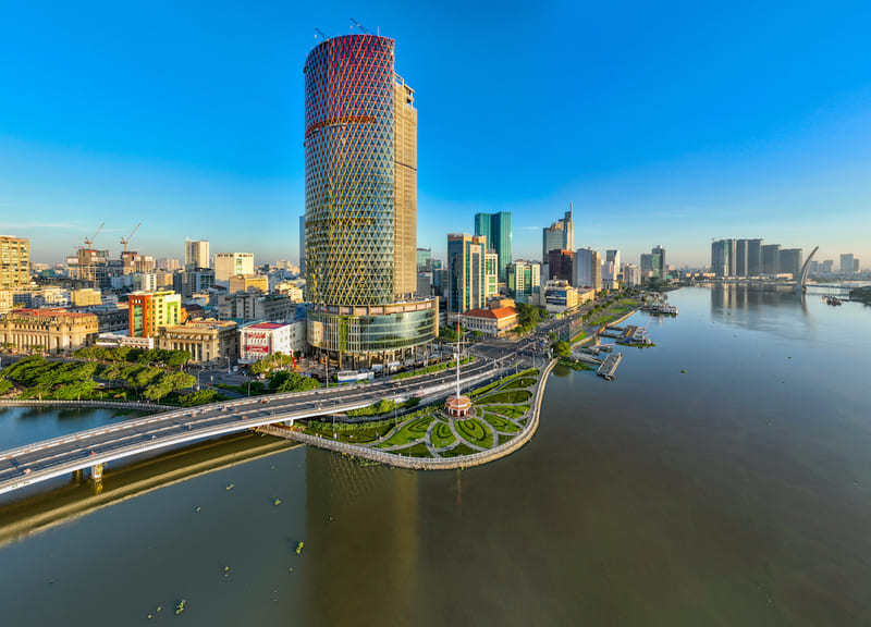 Chiêm ngưỡng top 20 tòa nhà cao nhất Sài Gòn 6