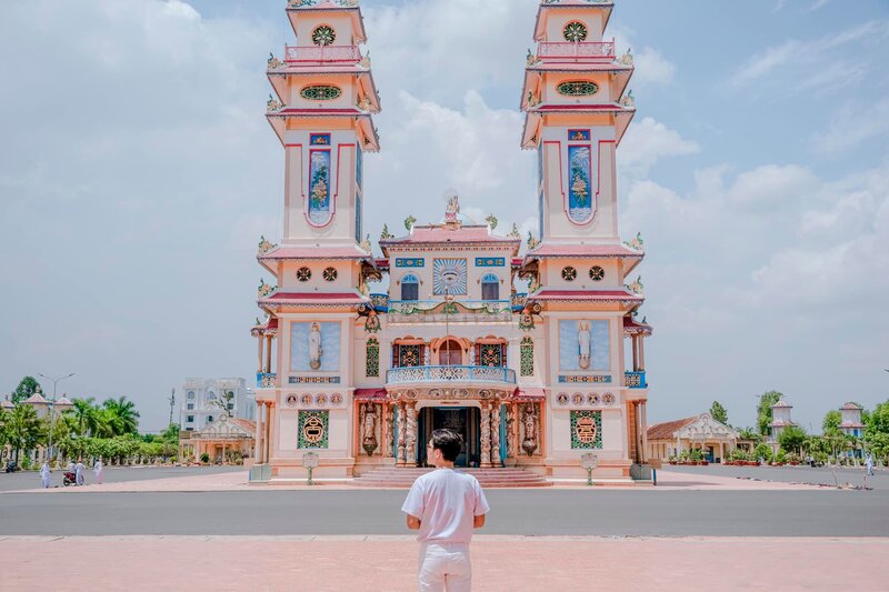 Tòa thánh Tây Ninh, không gian tâm linh mang vẻ đẹp huyền bí 5