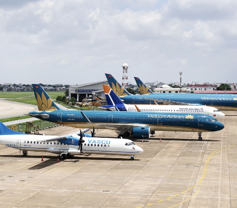 Toàn cảnh 10 sân bay nội địa Việt Nam - cập nhật mới nhất