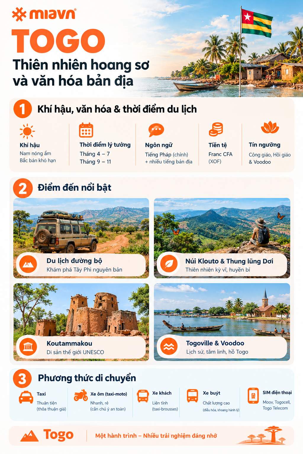 Ghé thăm Togo, một trải nghiệm du lịch Tây Phi khác biệt 2