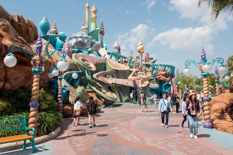 Tokyo DisneySea khu vườn cổ tích theo chủ đề ấn tượng tại Nhật Bản 2