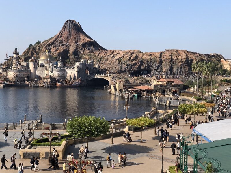 Tokyo DisneySea khu vườn cổ tích theo chủ đề ấn tượng tại Nhật Bản 3