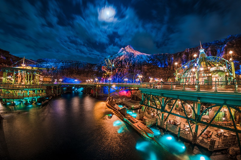 Tokyo DisneySea khu vườn cổ tích theo chủ đề ấn tượng tại Nhật Bản 7