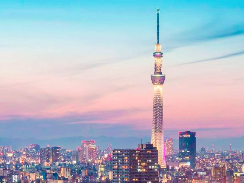 Chiêm ngưỡng Tokyo Skytree: Tòa tháp cao nhất Nhật Bản 2