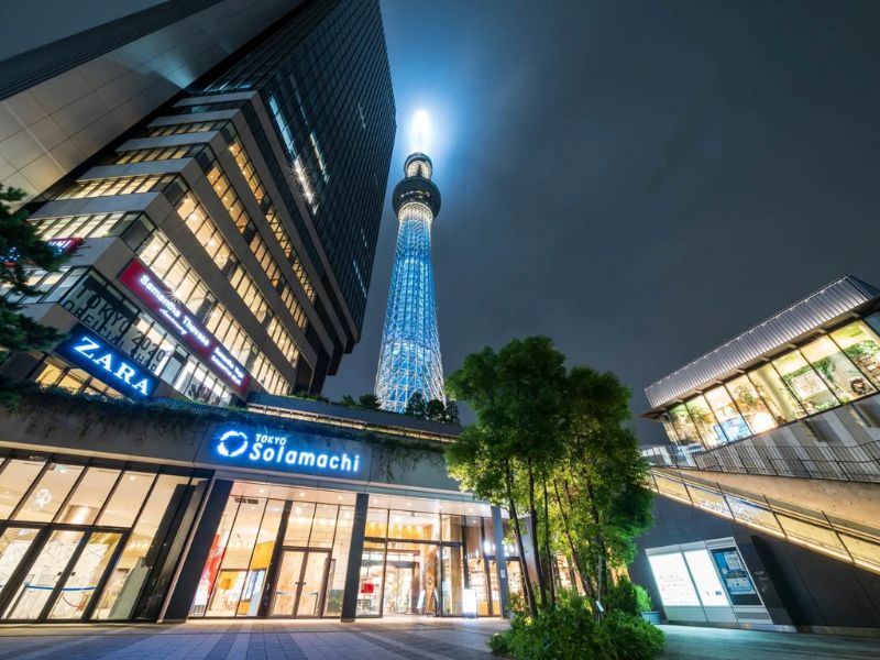 Chiêm ngưỡng Tokyo Skytree: Tòa tháp cao nhất Nhật Bản 6