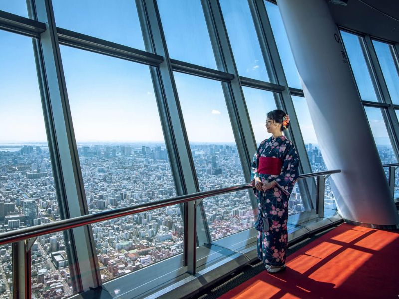 Chiêm ngưỡng Tokyo Skytree: Tòa tháp cao nhất Nhật Bản 5