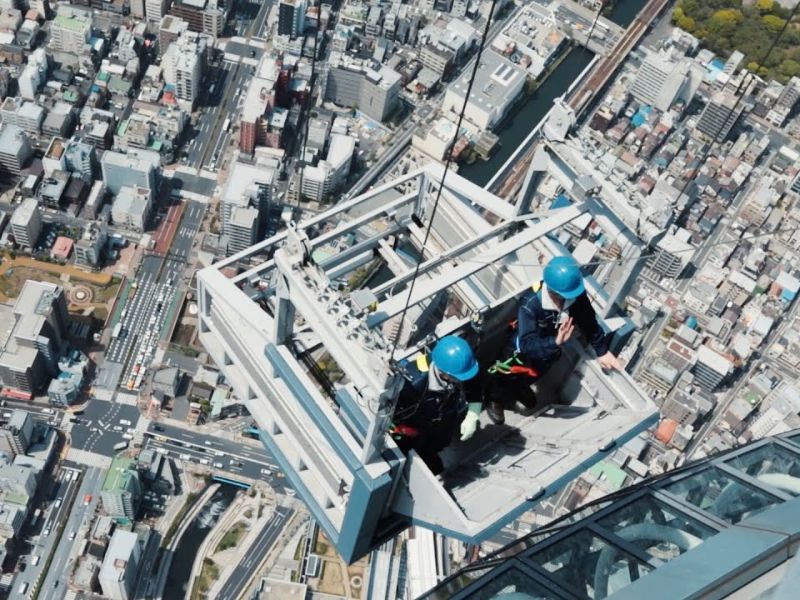 Chiêm ngưỡng Tokyo Skytree: Tòa tháp cao nhất Nhật Bản 9
