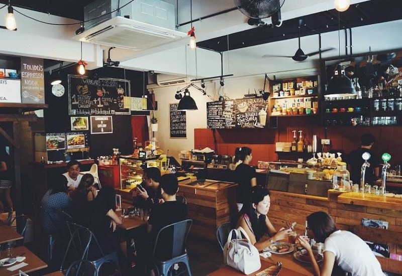 Lưu ngay top 17 quán cafe Singapore siêu xịn sò, view đẹp 5