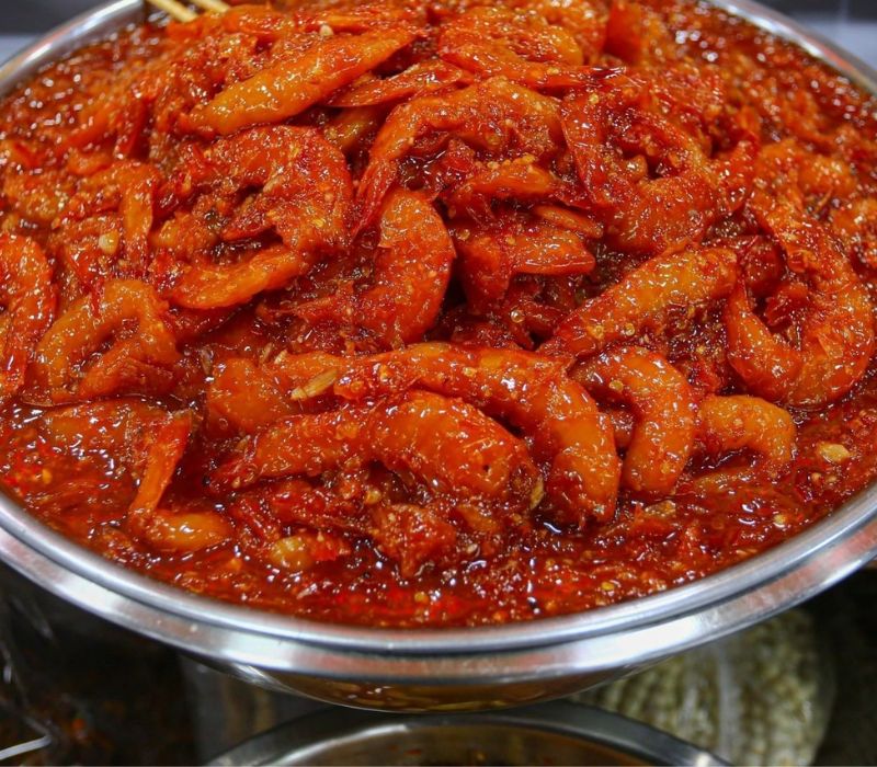 Tôm chua Huế: Đặc sản tiến vua trứ danh 3