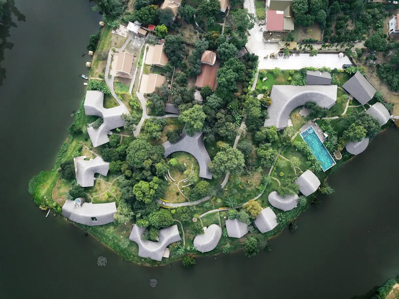 Tomodachi Retreat Làng Mít: Khu nghỉ dưỡng xanh giữa Sơn Tây 2