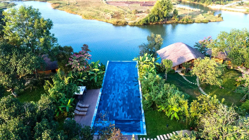 Tomodachi Retreat Làng Mít: Khu nghỉ dưỡng xanh giữa Sơn Tây 12