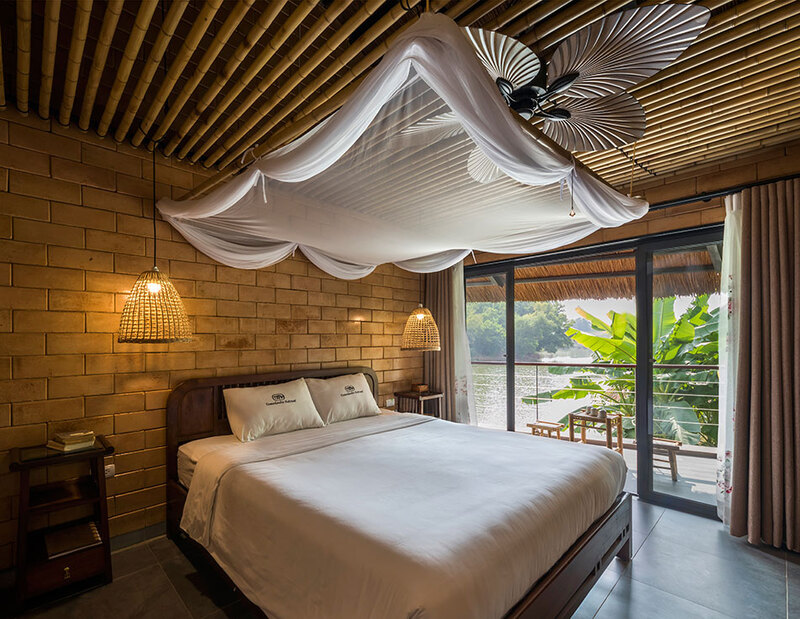 Tomodachi Retreat Làng Mít: Khu nghỉ dưỡng xanh giữa Sơn Tây 5