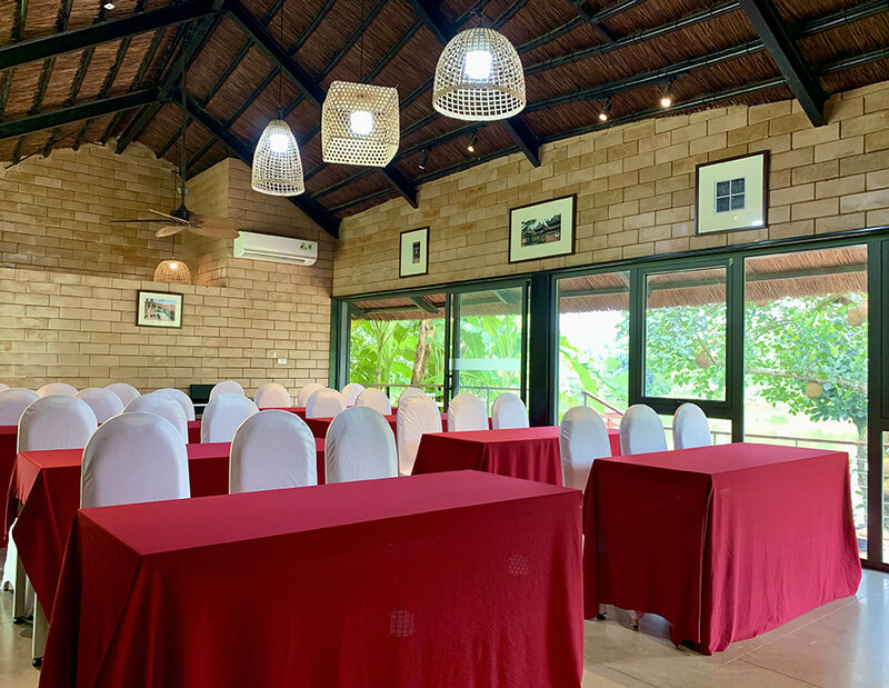 Tomodachi Retreat Làng Mít: Khu nghỉ dưỡng xanh giữa Sơn Tây 9