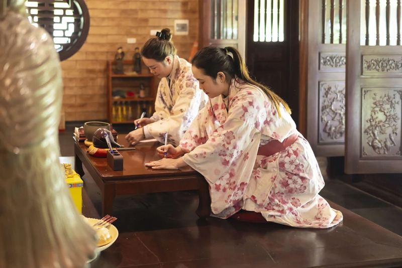 Tomodachi Retreat Làng Mít: Khu nghỉ dưỡng xanh giữa Sơn Tây 15