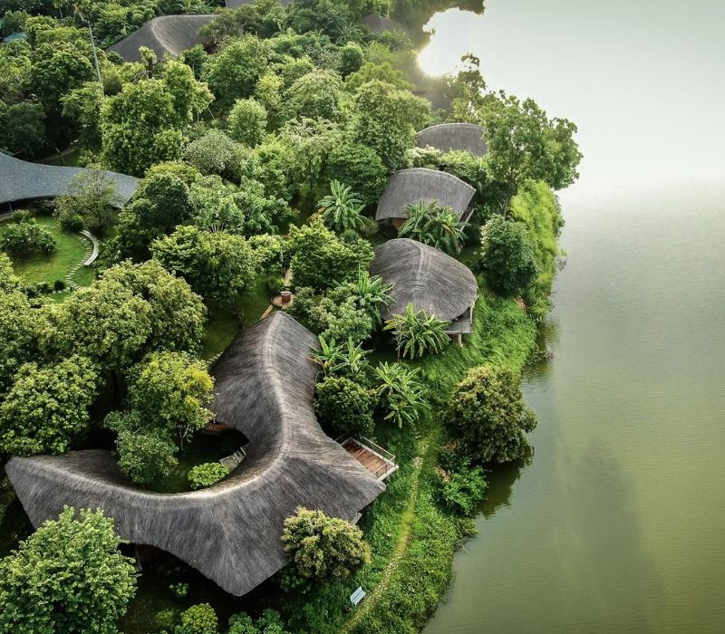 Tomodachi Retreat Làng Mít: Khu nghỉ dưỡng xanh giữa Sơn Tây