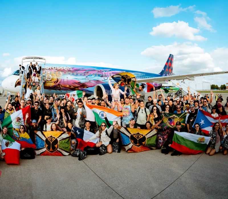 Kinh nghiệm trải nghiệm Tomorrowland, lễ hội EDM lớn nhất thế giới 6