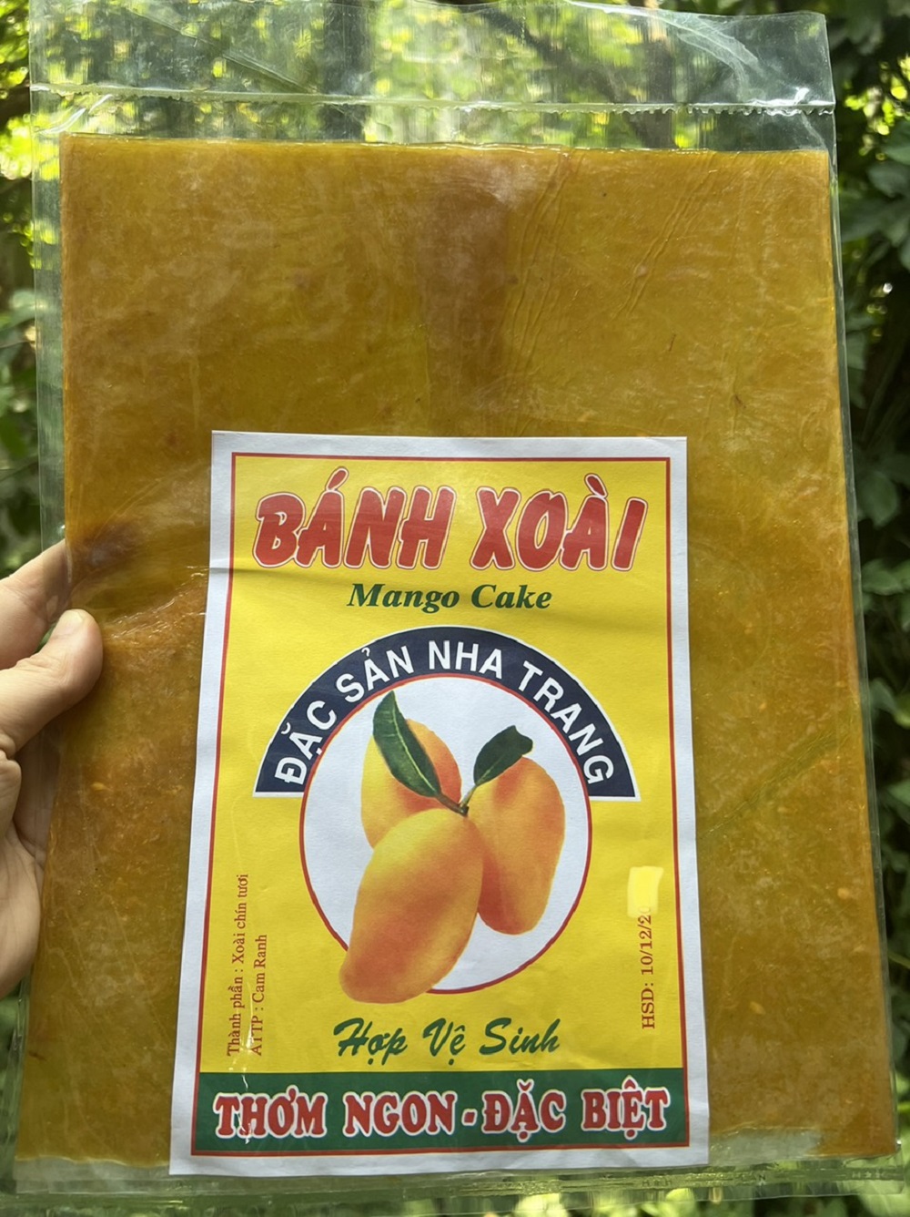 Tổng hợp cho bạn một vài kinh nghiệm mua bánh xoài Nha Trang 6