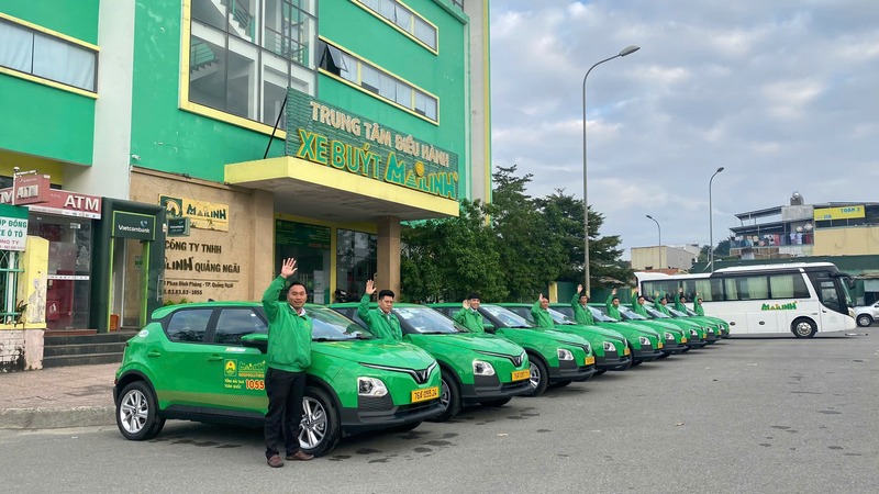Tổng hợp 4 hãng taxi Bình Sơn uy tín, giá tốt nhất 2026 2