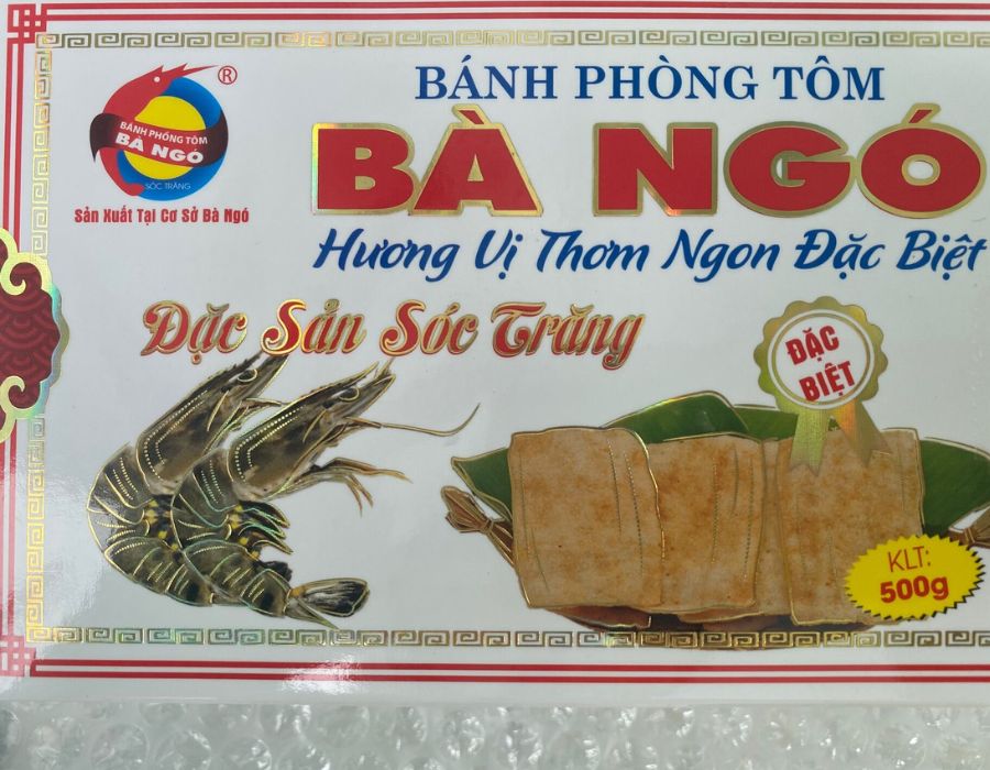 Tổng hợp top bánh phồng tôm Sóc Trăng ngon, chất lượng 2