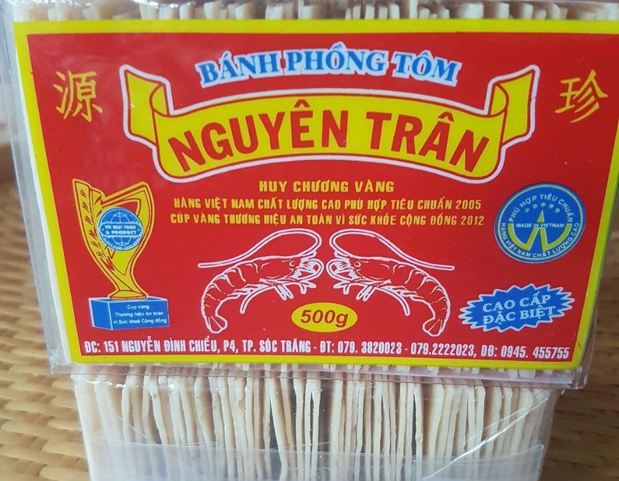 Tổng hợp top bánh phồng tôm Sóc Trăng ngon, chất lượng 6