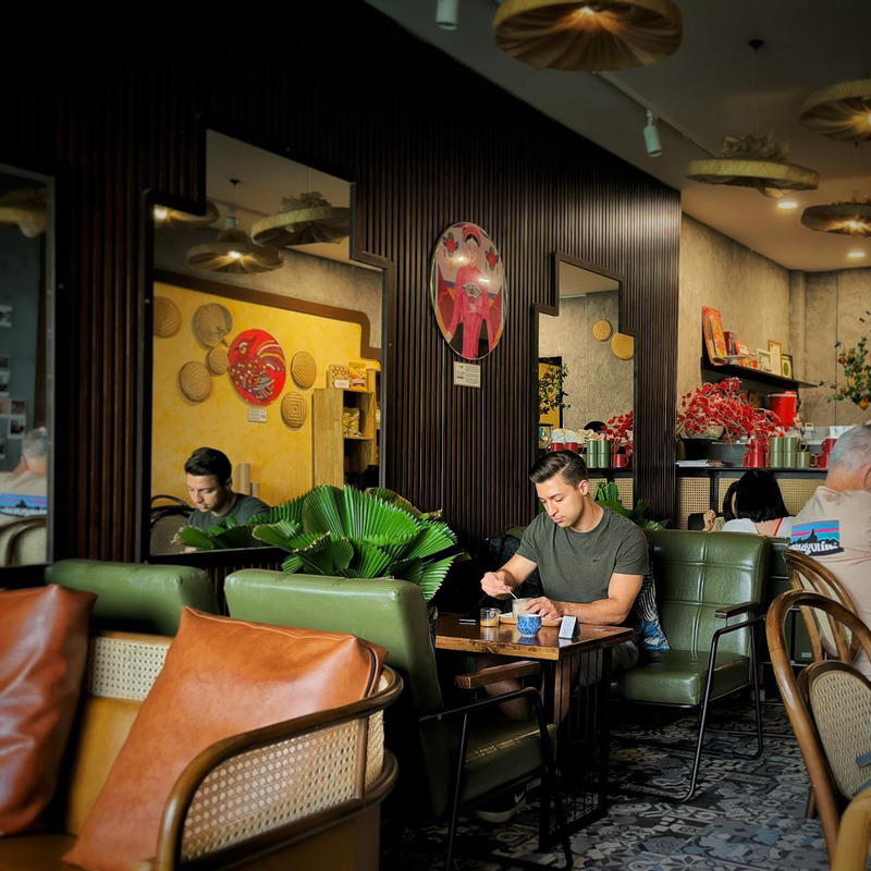 Tonkin Specialty Coffee: Cà phê trứng hảo hạng giữa lòng Sài Gòn 2