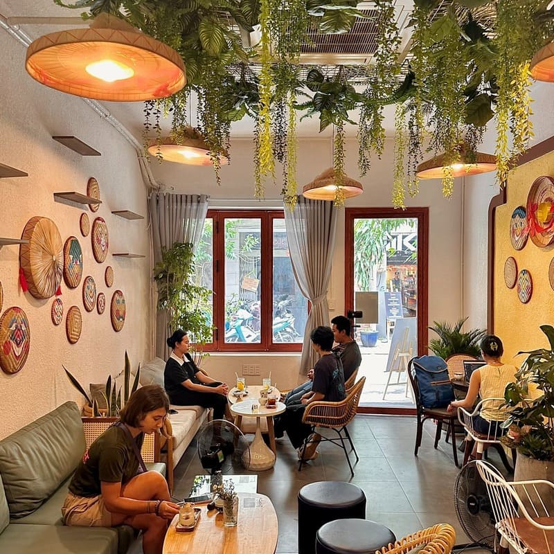 Tonkin Specialty Coffee: Cà phê trứng hảo hạng giữa lòng Sài Gòn 4