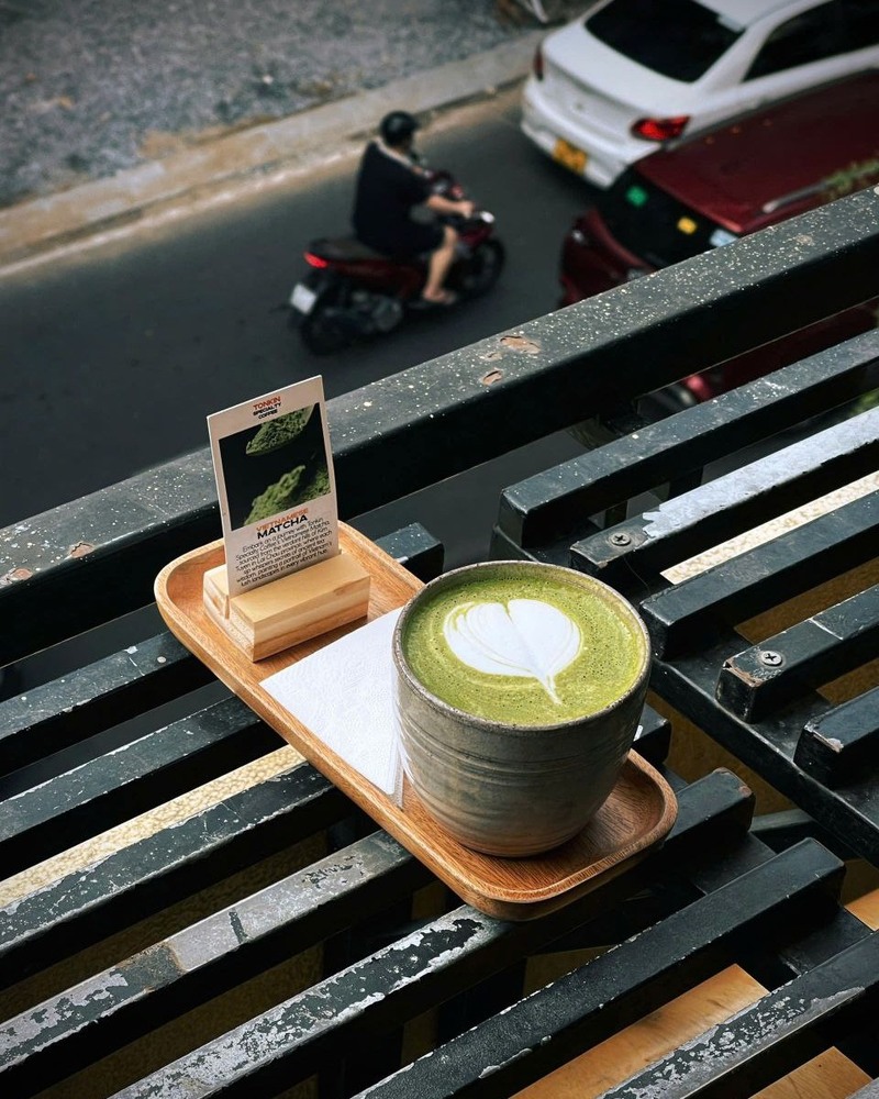 Tonkin Specialty Coffee: Cà phê trứng hảo hạng giữa lòng Sài Gòn 8