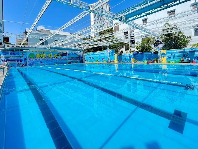 Top 10 bể bơi Đà Nẵng sạch đẹp, giá rẻ nên thử mùa hè này 2