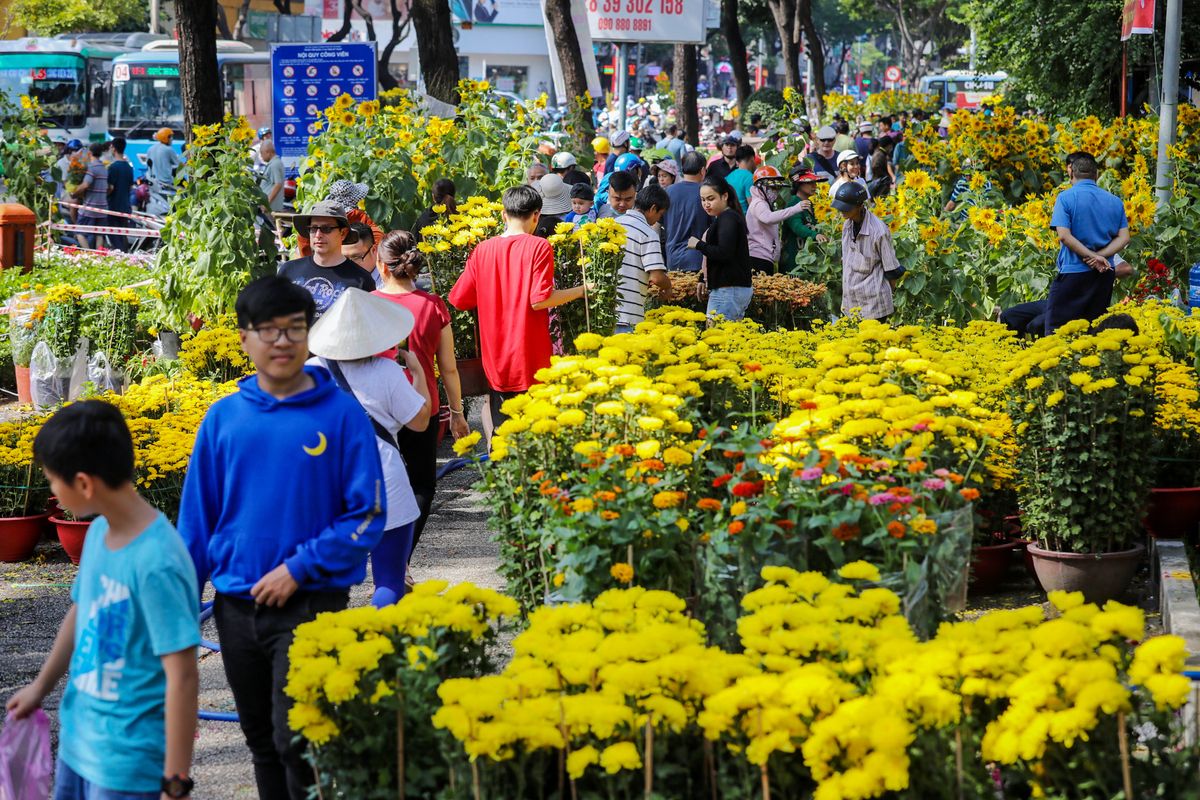 Top 10 chợ hoa Tết Hà Nội mà bạn nên ghé tham quan dịp Xuân 2024 6