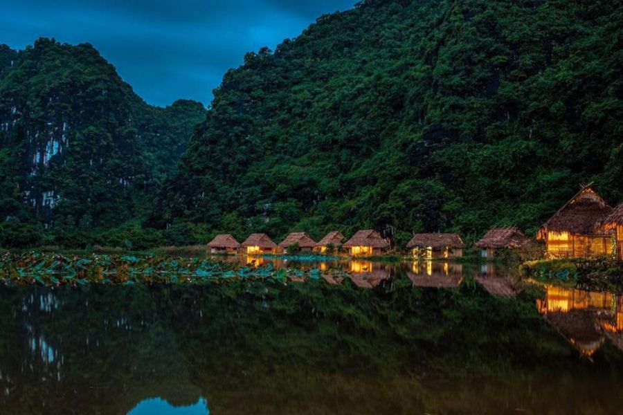 Top 10 homestay Ninh Bình view tựa núi được yêu thích nhất 8