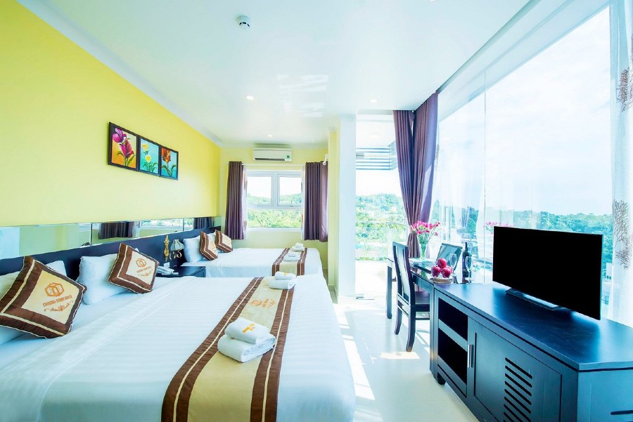 Top 10 khách sạn 2 sao Phú Quốc giá rẻ gần biển được yêu thích nhất 12