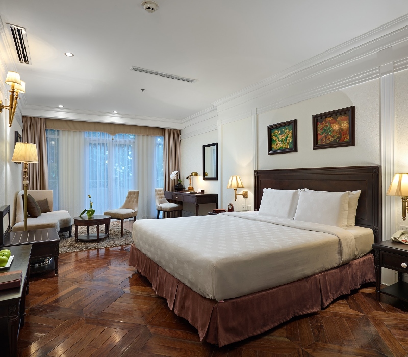 Top 10 khách sạn 4 sao Hà Nội gần Hồ Gươm đáng trải nghiệm