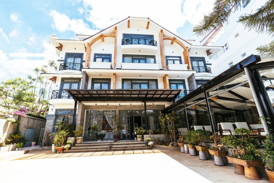 Top 10 khách sạn Đà Lạt đường Yersin được nhiều người yêu thích 2