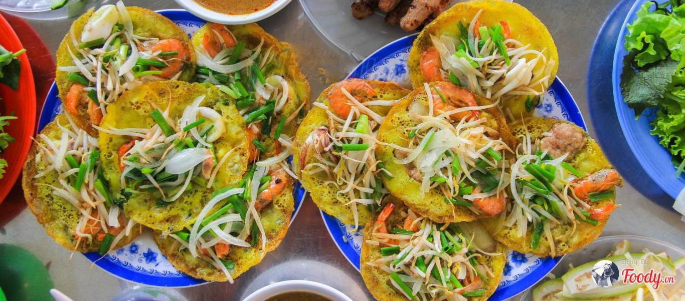 Top 10 quán bánh xèo mực Nha Trang thơm ngon hấp dẫn