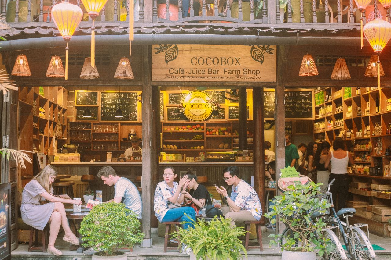 Top 10 quán cafe Hội An check-in view phố cổ siêu đỉnh 4