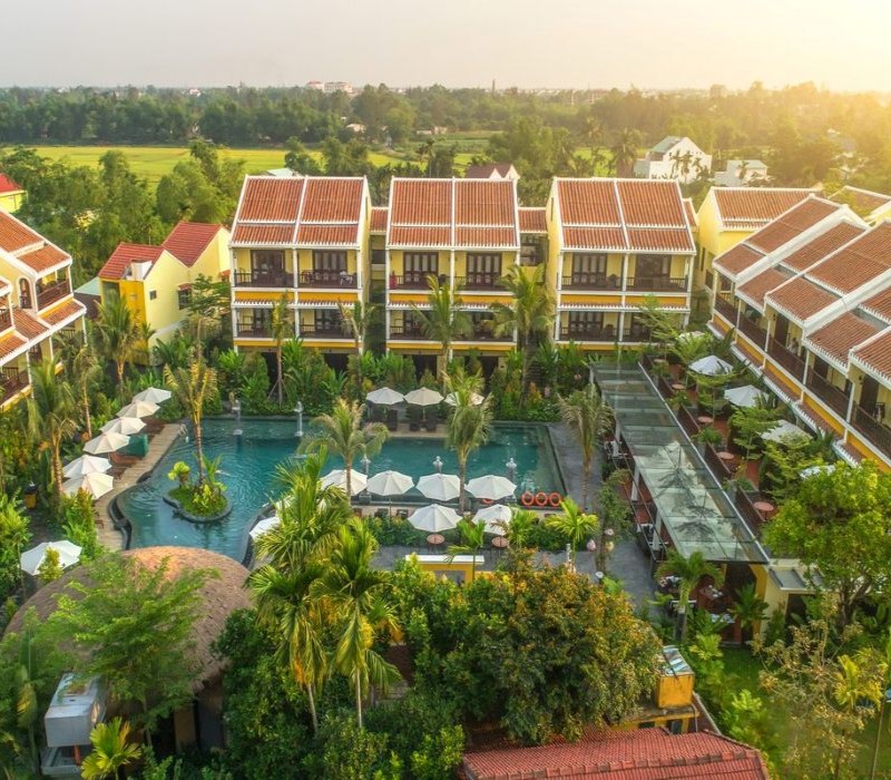 Top 10 resort Hội An với vẻ đẹp trong veo tựa thiên đường