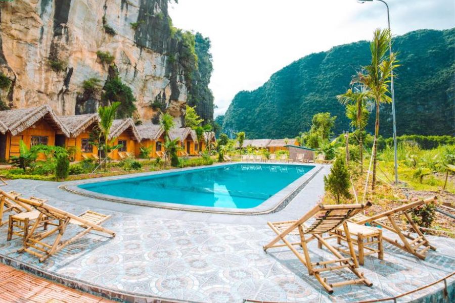 Top 10 Resort Ninh Bình gần Tam Cốc đẳng cấp nhất phố núi 2