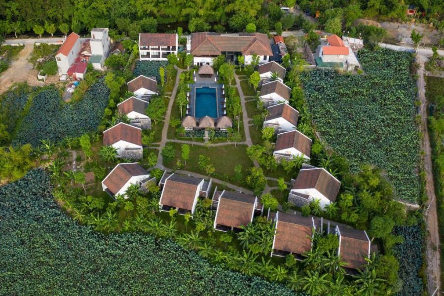 Top 10 Resort Ninh Bình gần Tam Cốc đẳng cấp nhất phố núi 5