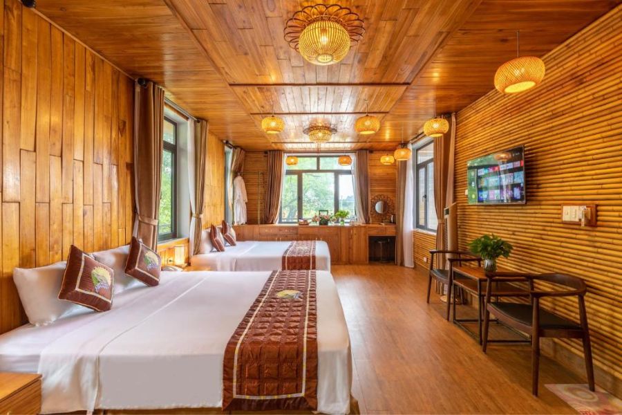 Top 10 Resort Ninh Bình gần Tam Cốc đẳng cấp nhất phố núi 7