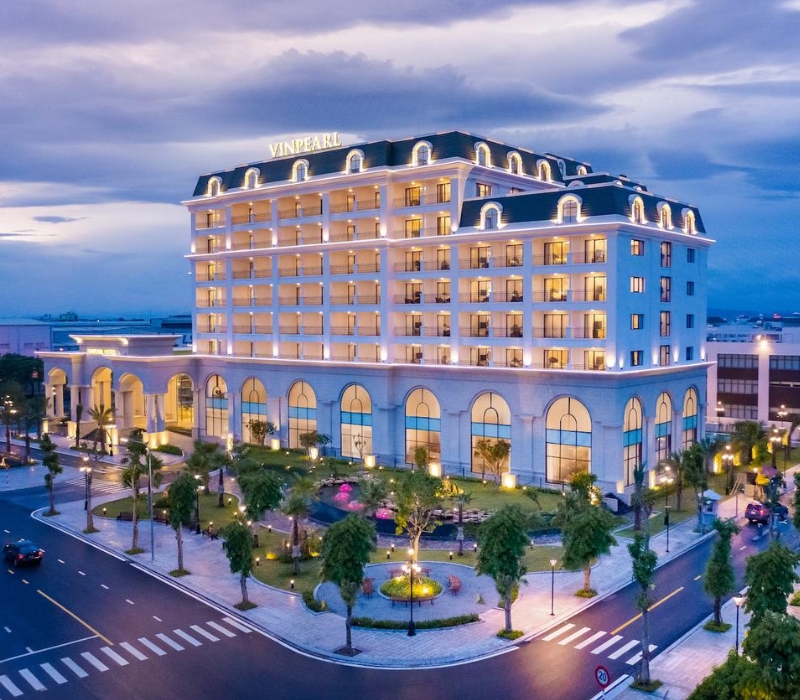 Top 14 khách sạn Hải Phòng chất lượng tốt nhất năm 2024