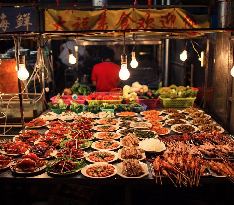 Top 15 món đồ ăn vặt Trung Quốc khiến du khách thích mê