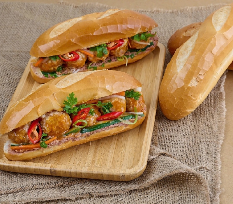 Top 15 quán bánh mì Đà Nẵng ngon nức tiếng
