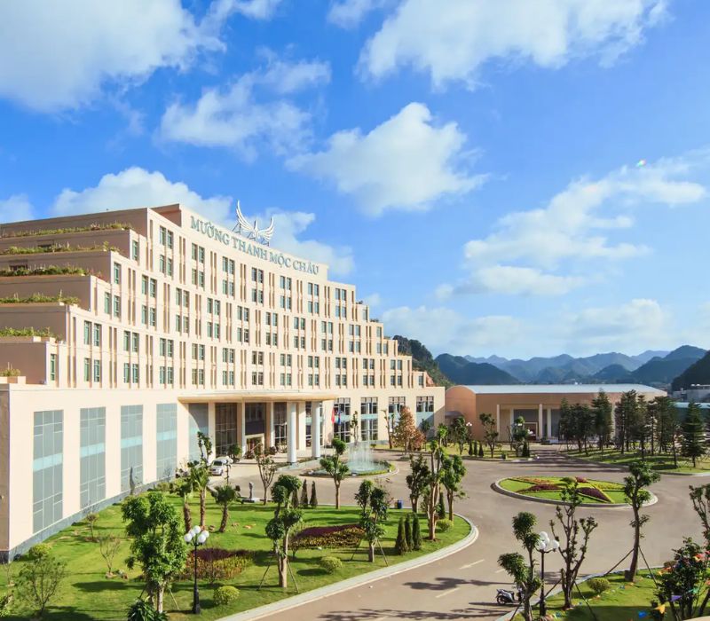 Top 17 khách sạn Mộc Châu giá tốt, view núi rừng tuyệt đỉnh