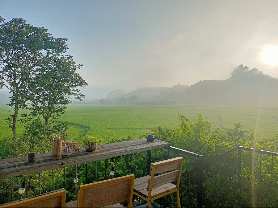 Top 3 homestay Mộc Châu view đẹp thơ mộng 3