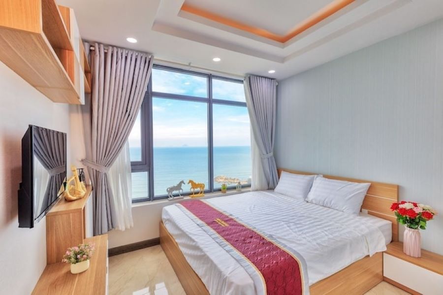 Top 4 căn hộ Nha Trang cho gia đình với không gian ấm cúng, gần gũi 4