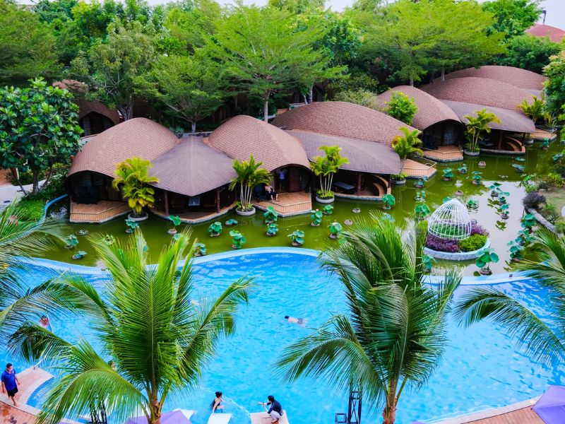 Top 4 resort Cần Thơ có không gian nghỉ dưỡng xanh mát tuyệt đẹp 4