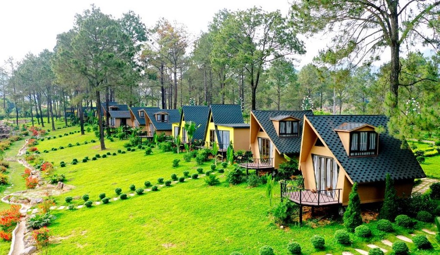 Top 4 resort Mộc Châu view đẹp say đắm lòng người 3