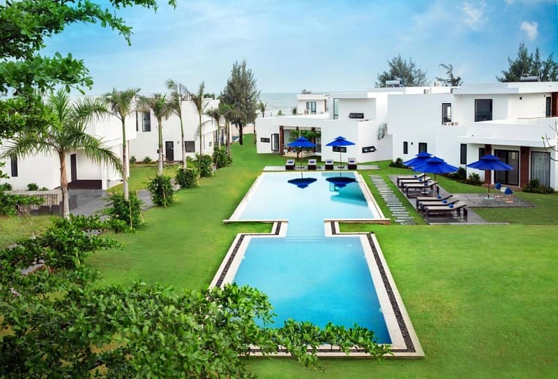 Top 4 resort Vũng Tàu có hồ bơi cùng lối kiến trúc tuyệt đẹp 3