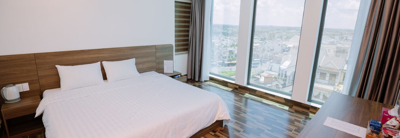 Top 5 khách sạn Bình Phước giá rẻ mà bạn không thể bỏ lỡ