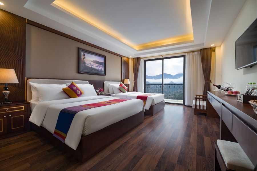 Top 5 khách sạn Sapa view núi đẹp ngất ngây cho bạn tham khảo 3